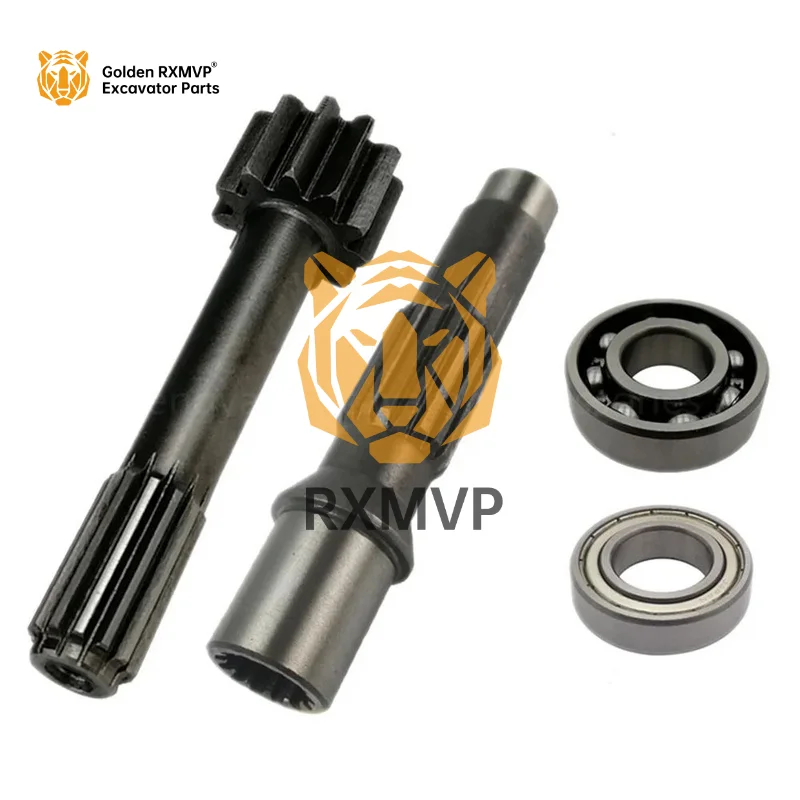 For Kubota U30-3S Traveling Sun Gear Shaft Drive Gear Travel Motor Bearing Gear Gear Box Excavator Parts