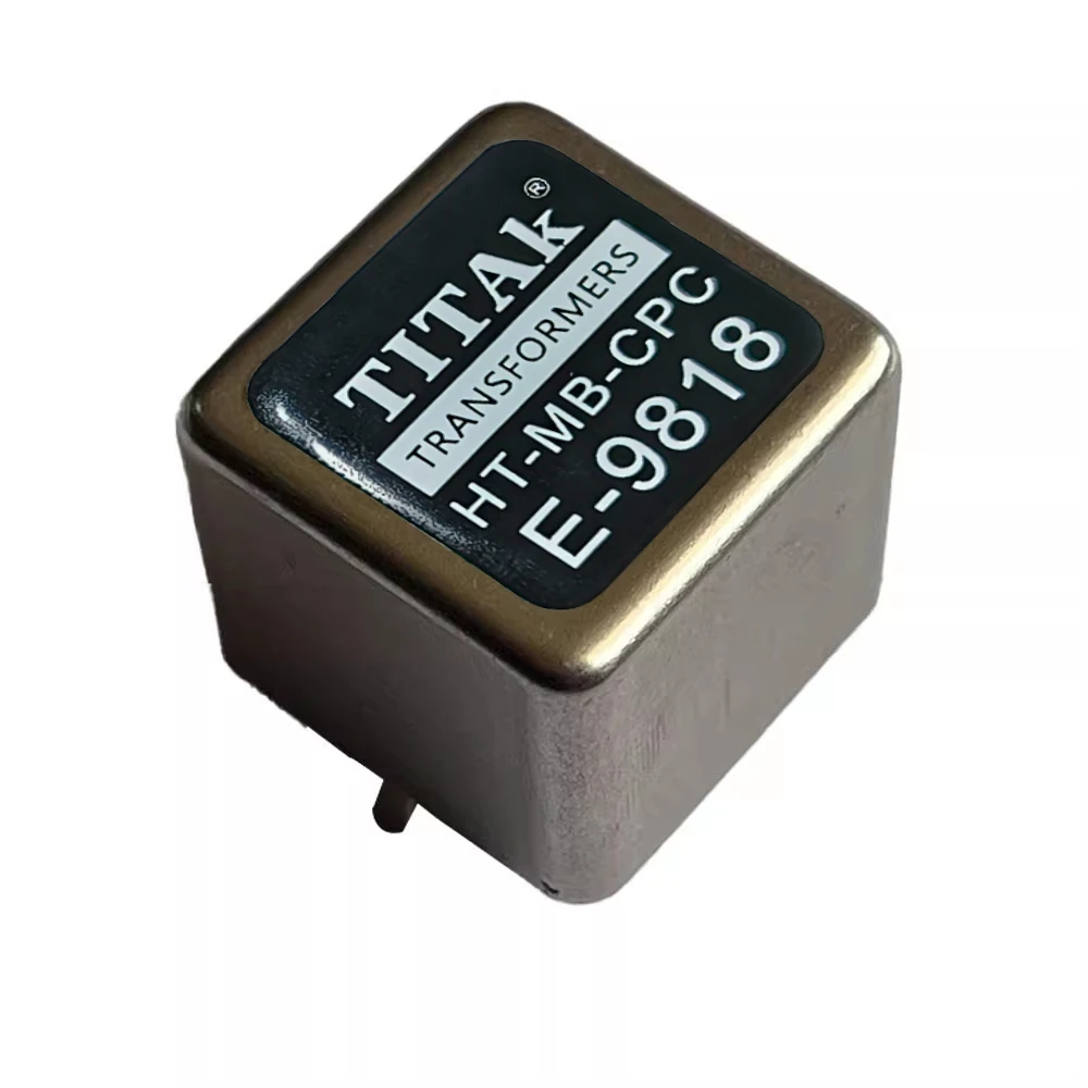TITAK Symmetrischer und unsymmetrischer Konvertierungs-Audio-Isolator, Permalloy-Audio-Isolationstransformator 600:600 20Hz-20KHz Audio-Isolierung – Detail 8