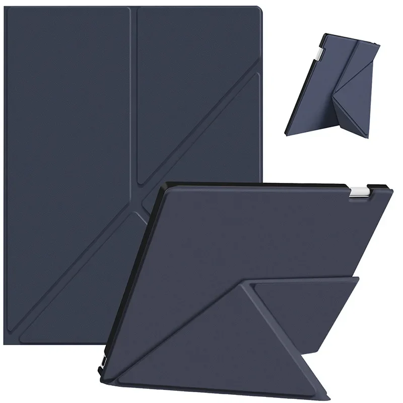 

Жесткий чехол из поликарбоната с тонким Y-образным чехлом-подставкой для Remarkable Paper Pro 11,8 дюйма, чехол для смарт-электронной книги, чехол-держатель для карандашей