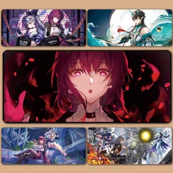 Honkai Star Rail Mouse Pad, Kafka Lobo Prateado, Grande, Computador, Laptop, Não-Slip, Teclado do Escritório, Esteira de Mesa, XXL