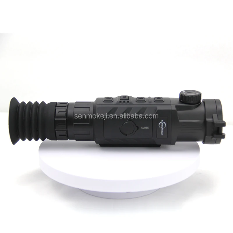 

Advanced TL342 Thermal Imaging Infrared Night Vision Scope 12MP Optical Device Magnification For Hunting WiFi SD Memory Card