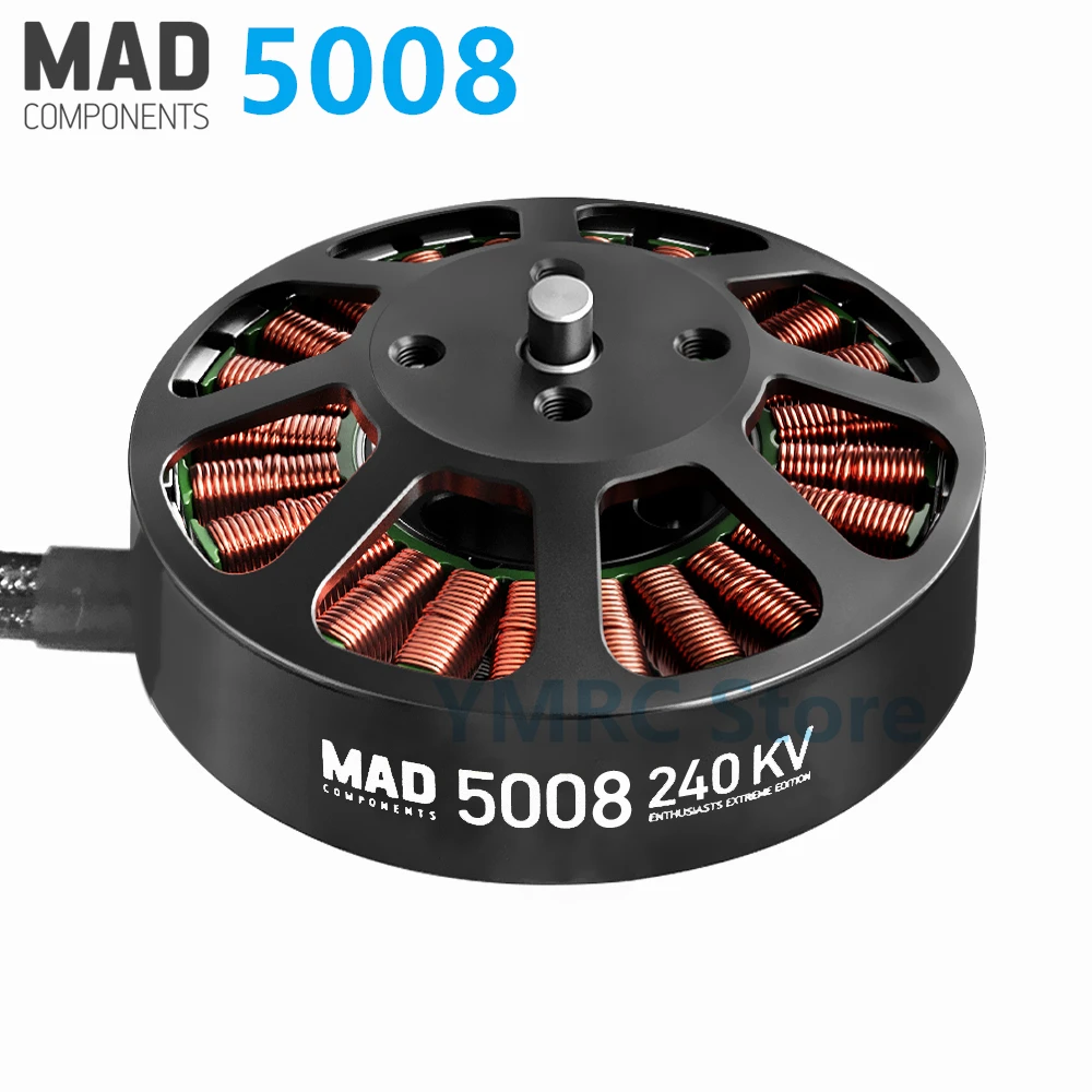 

MAD 5008 EEE V2.0 KV170 KV240 KV300 KV340 KV400 Brushless Motor for Multirotor Quadcopter Hexrcopter Octcopter FPV RC Drone UAV