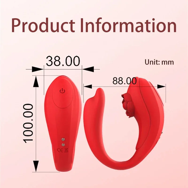 Succionador de clítoris para mujeres adultas, estimulador de punto G, vibrador usable, masturbadores, productos, Juguetes sexuales, Rosa