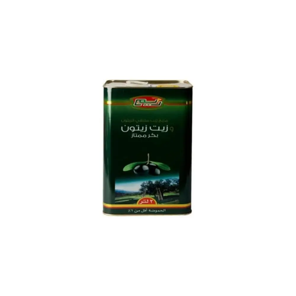 زيت زيتون ريم بوماس 2 لتر، أصفر