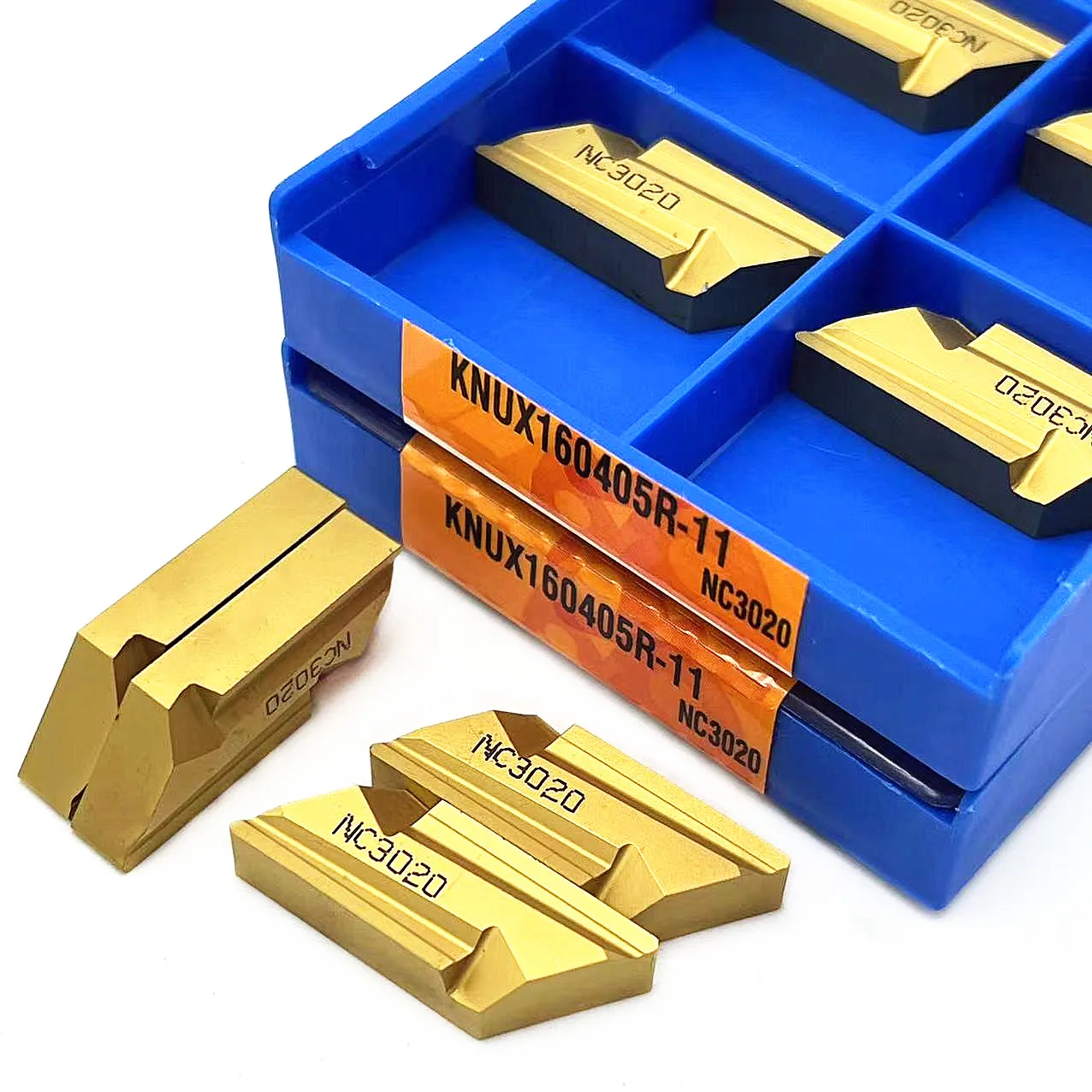 전문 강철 카바이드 공구, 공작 기계, KNUX160405R, NC3020, KNUX160405L, NC3020, KNUX160405R, NC3020, 고품질