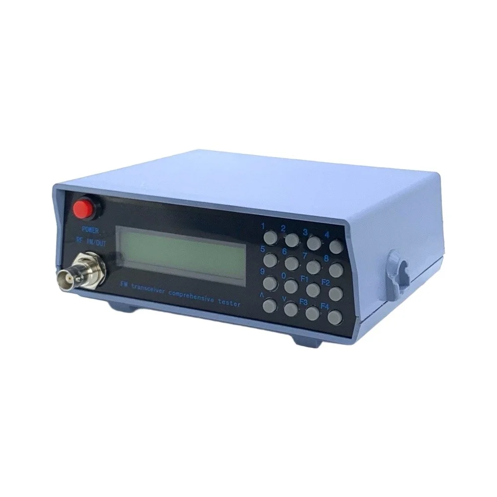 Repeater Testing Tool FM Transceiver Tester For Repeater Status Measurement 10MHz To 900MHz Range -132dBm To -90dBm Output