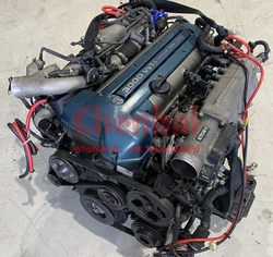 Wholesale hot sale 2JZ GTE used engine for sale V160 GETRAG transmission 2JZ 2JZ GTE Twin Turboss Used Engine for sale