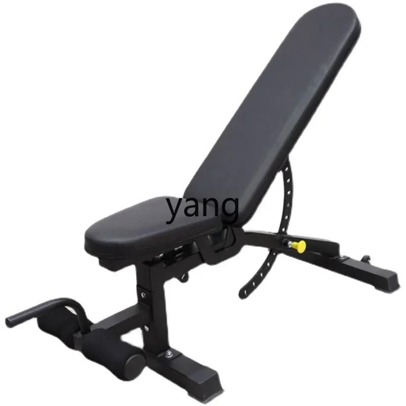 xyy dumbbell stool household commercial fitness equipment multi-functional abdominal exercise chair supine