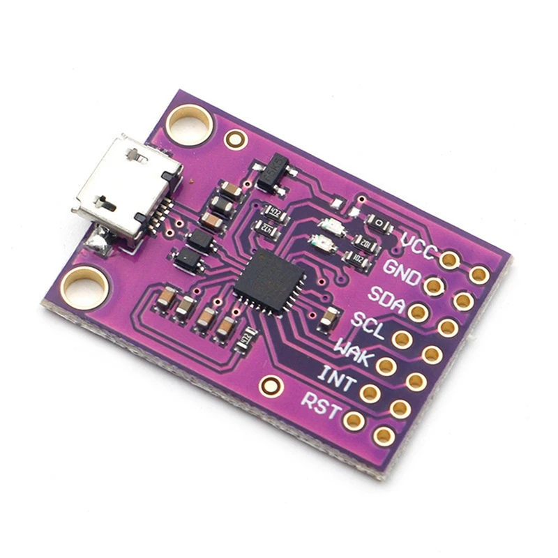 Modulo CP2112 scheda di Debug CCS811 modulo di comunicazione da USB a Smbus/I2C modulo di comunicazione da USB a I2C veloce, pregevole fattura