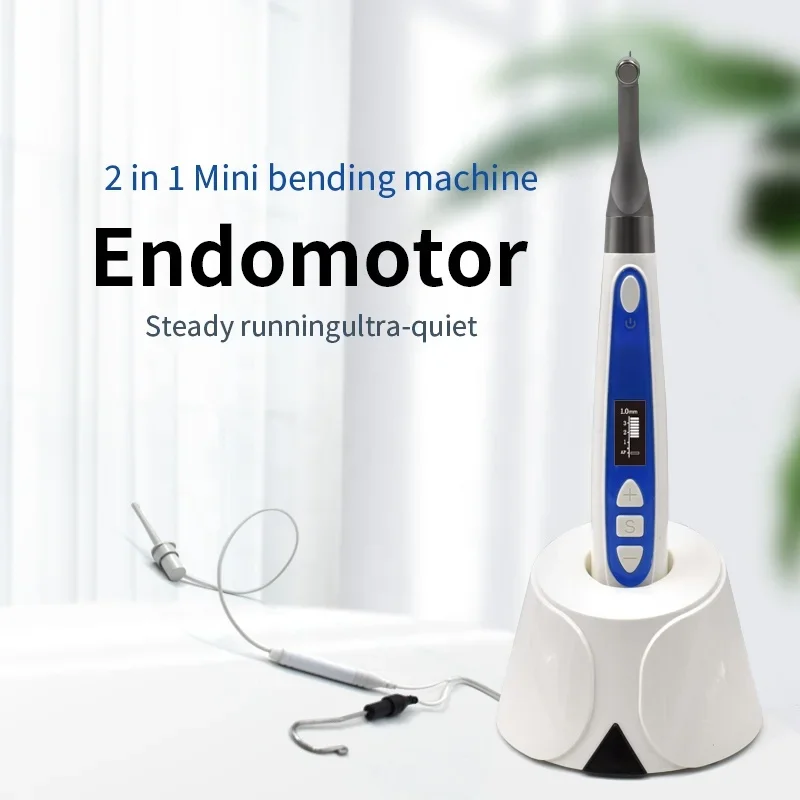 de ntal Wireless Endo Motor for Endodontic Use wireless de ntal rotary endo motor with apex locator function