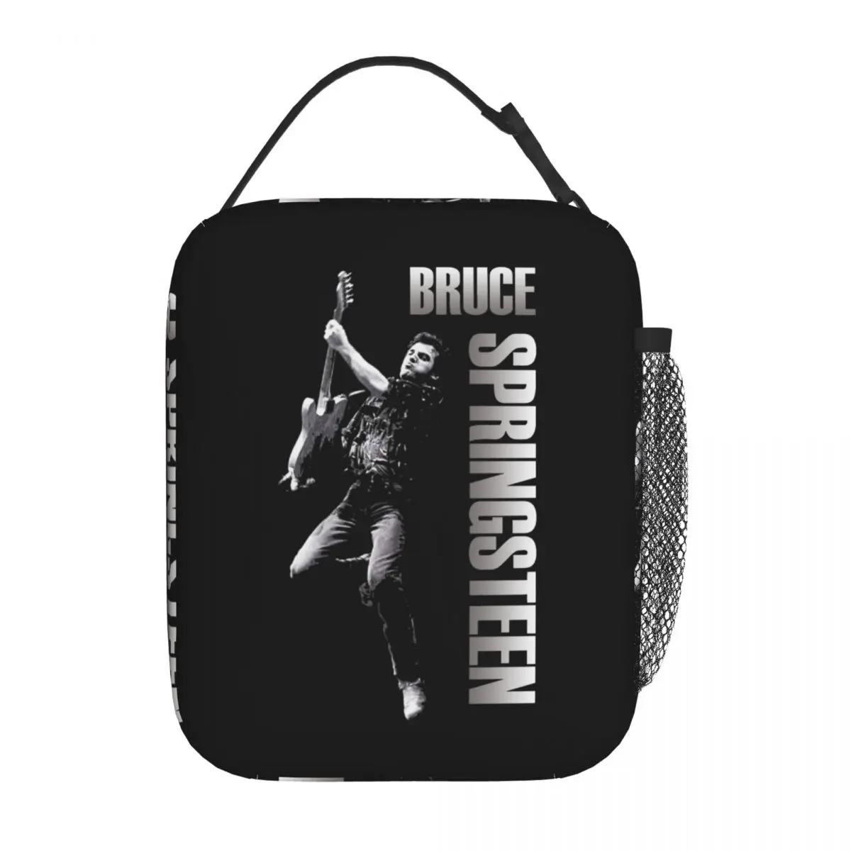 Bruce Springsteen Rock Tour The Boss Thermal Insulated Lunch Bag for School Portable Food Container Bags Thermal Cooler Food Box