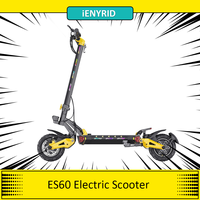 iENYRID ES60 Electric Scooter, 2*1200W Dual Motor, 48V 23Ah Battery, 11-inch Tire, 60km/h Max Speed, 70km Range, Hydraulic Brake