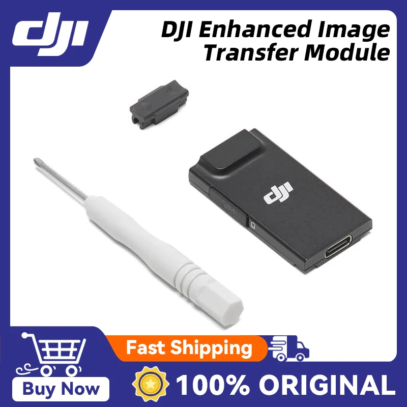 DJI Enhanced Image Transfer Module 4G Dongle Mounting Kit for DJI Mini 4 Pro/Air 3/Air 3s Accessories Original In Stock