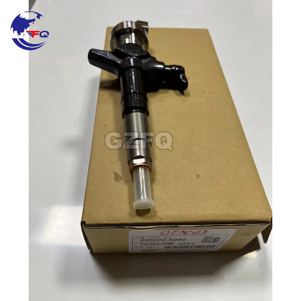 

Hot Selling 4JJ1 Engine 095000-6980 0950006980 8-98201564-0 Fuel Injector Injector Assy For DENSO Isuzu Excavator Parts