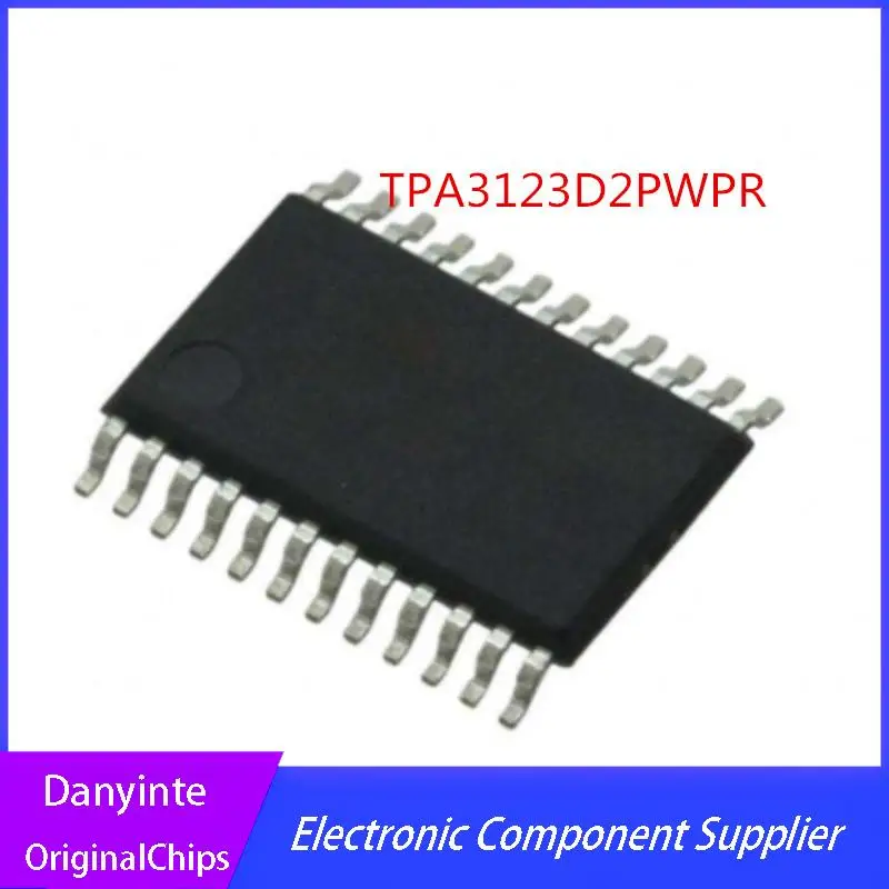 

НОВЫЙ 5 шт./лот TPA3123D2PWPR TPA3123D2 TSSOP-24