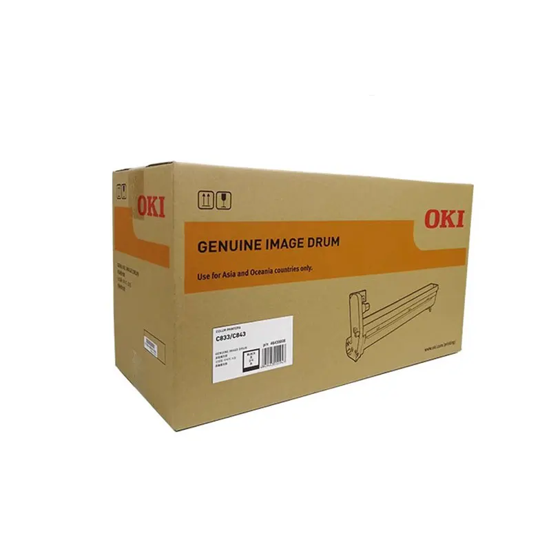 

Genuine New Drum Unit For OKI C833 C843 C843DN C833DN C833N C843N Image Drum 46438005 46438006 46438007 46438008