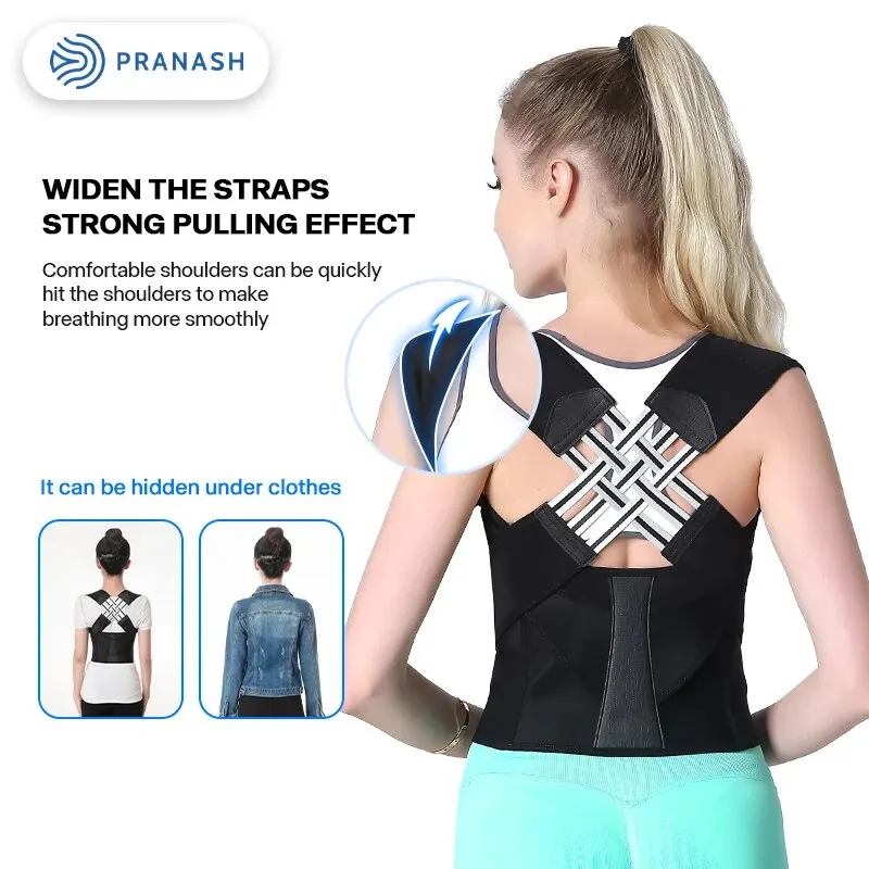 Back Pose Correction Support Corset Back Pose Correction Belt Vest Post Pose Correction