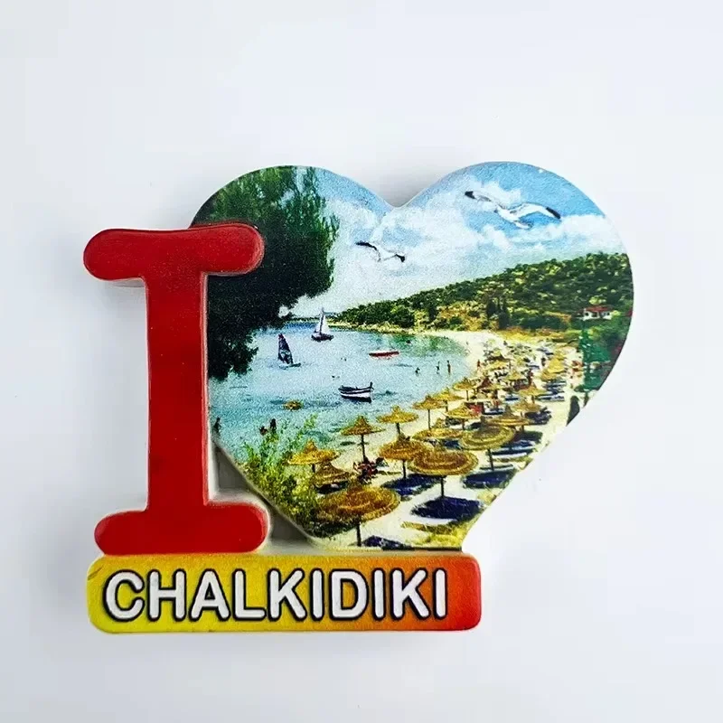 اليونان مغناطيس الثلاجة Panathinaiko ملعب كريت السفر الهدايا التذكارية الثلاجة ملصقات المغناطيسي هدايا الزفاف ديكور المنزل