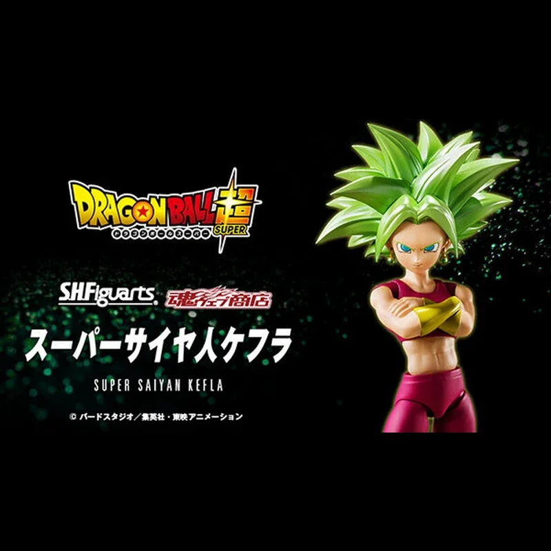 Bandai S.H. figuarts ฟิกเกอร์ดราก้อนบอล kaulfla ต้นฉบับอนิเมะของแท้หุ่นของเล่น s.h.f