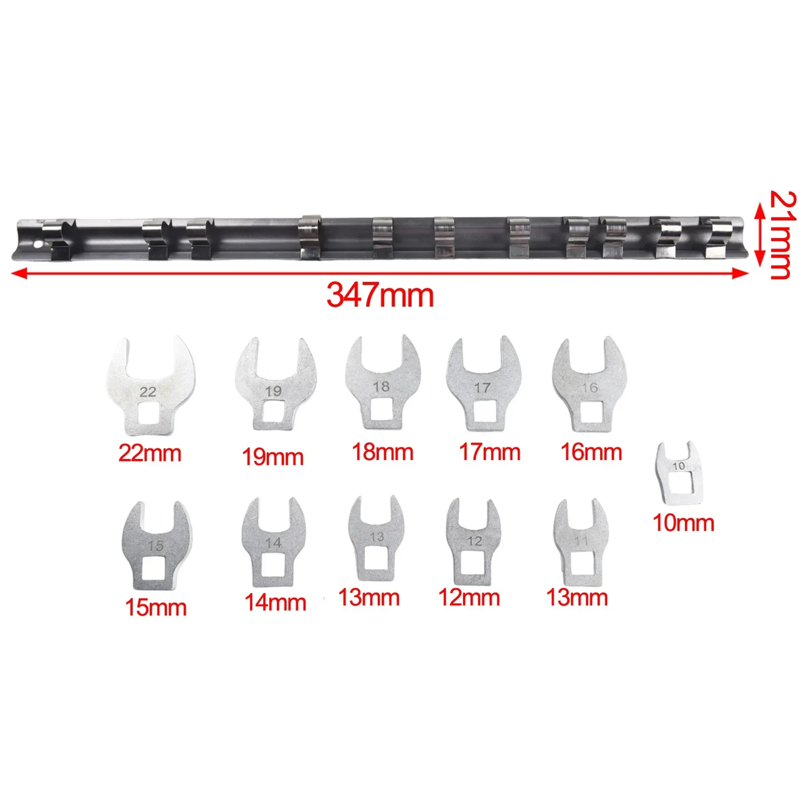 Hand Tools Wrench Set Special Heat Treatment Process Various Production Automotive Repair Field Excellent Materials