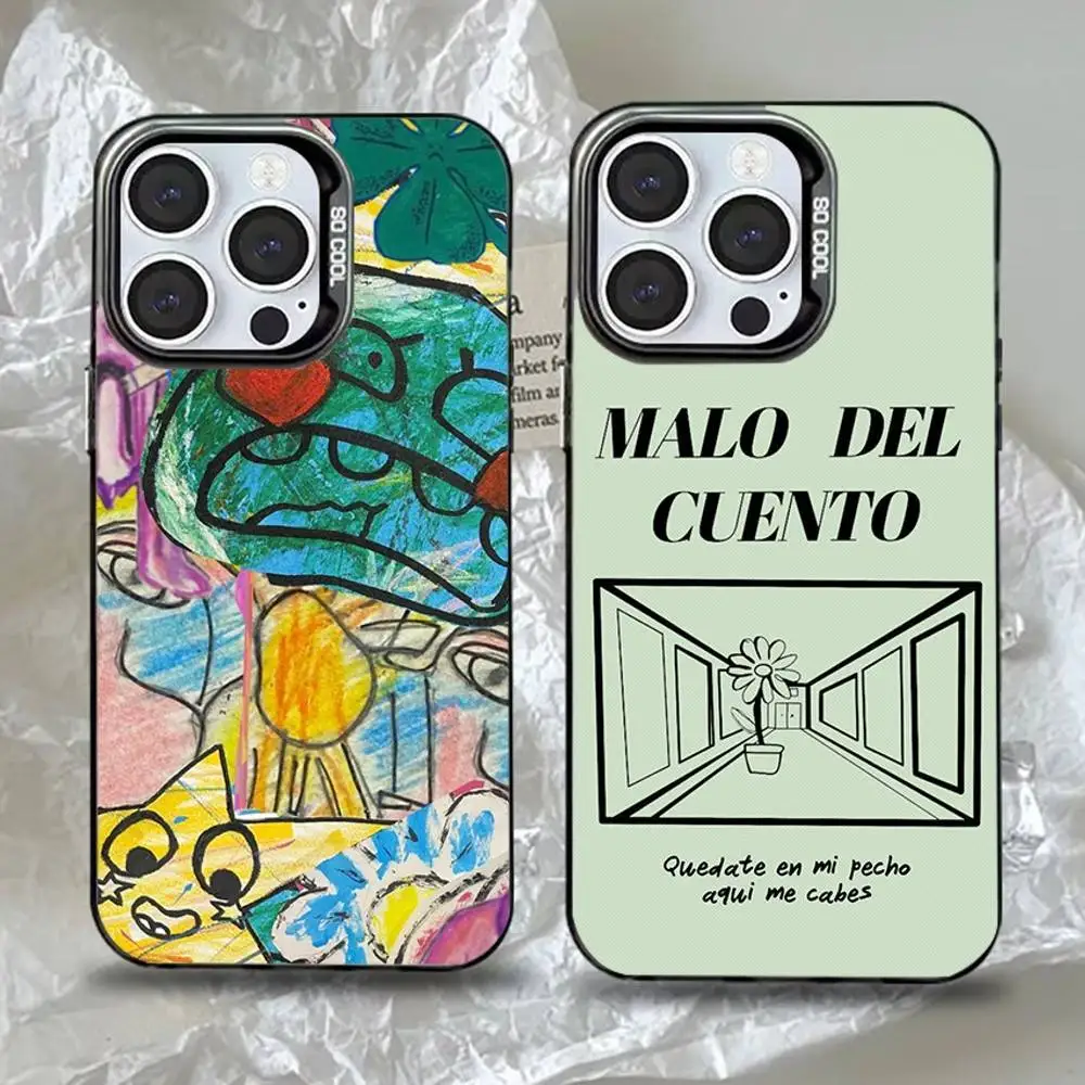 

Latin Mafia Phone Case For iPhone 17，16,15,14,13,12,11,Pro,Max,Plus,Mini,XS,SE Anti Fall Black Matte Hard Bumper