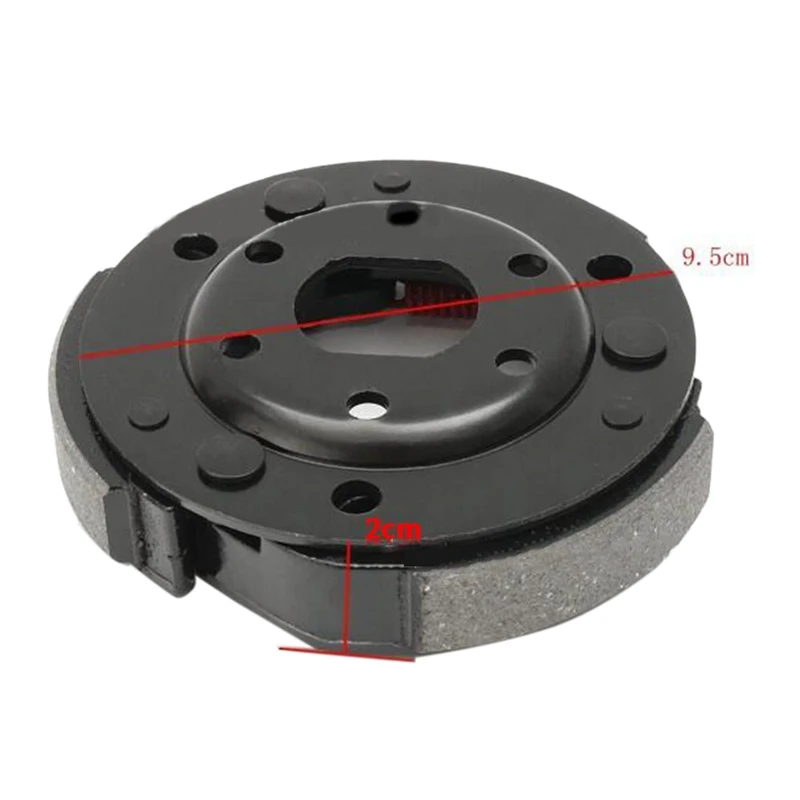 High Performance Racing Clutch Shoe For GY6 49Cc 50Cc 139QMA 139QMB Engine Scooter Moped ATV Go-Kart