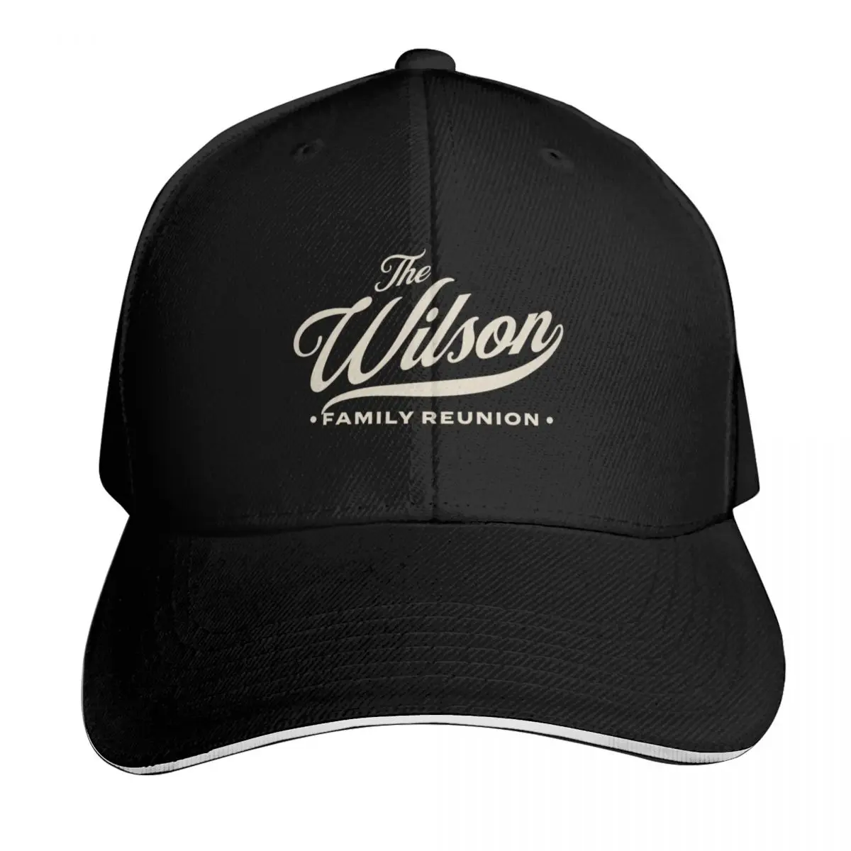 Boné de beisebol vintage com brasão da família Wilson, boné de golfe, chapéu masculino e feminino