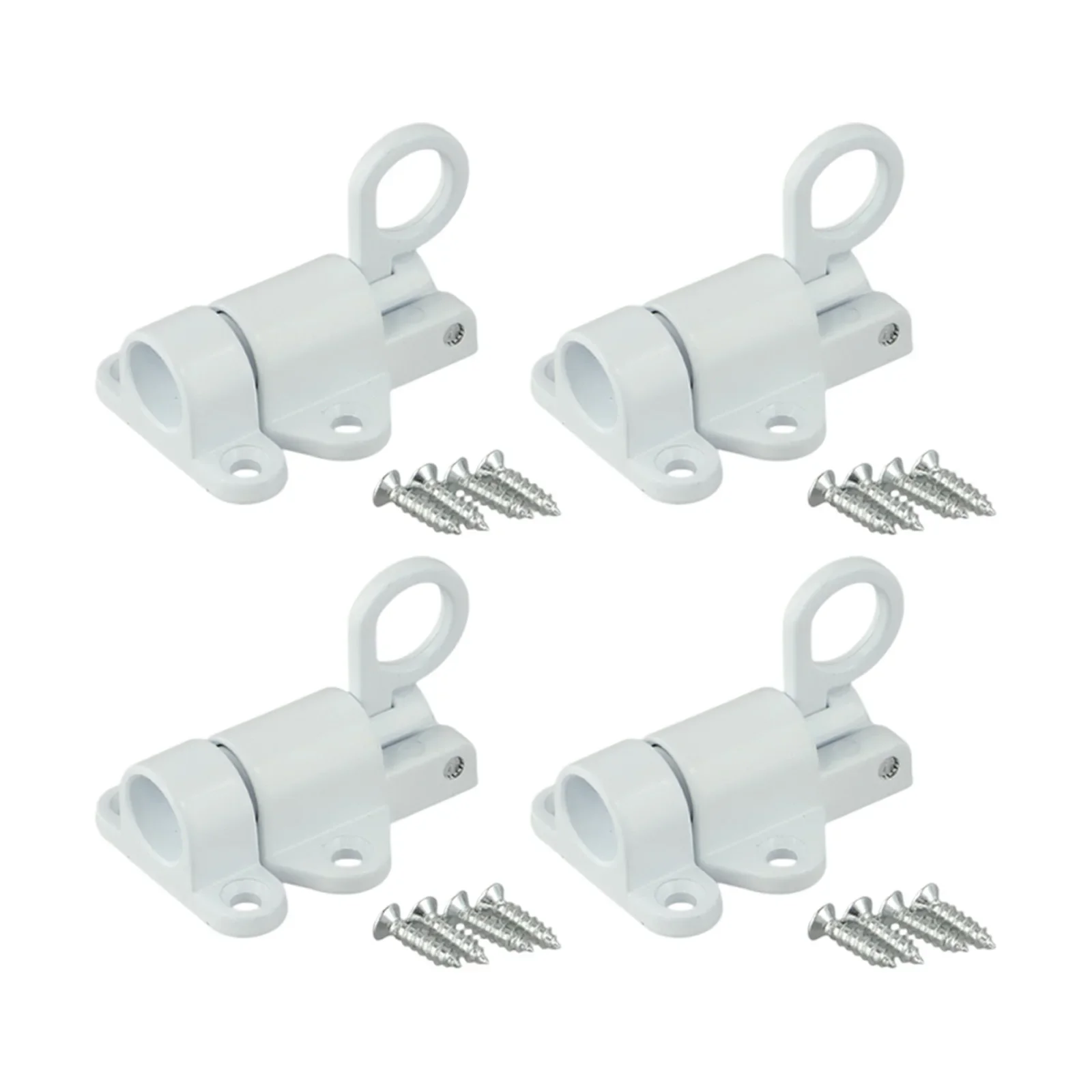 5.2*4.2*2.2cm Automatic Spring Latch Aluminum Latch Self-locking Mechanism Versatile Usage Convenient Operation