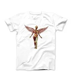 Album Cover Art for In Utero T shirt long or short sleeves