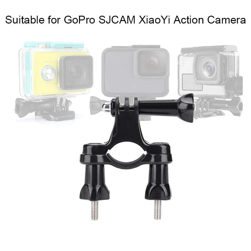 For Gopro Extreme Sports Camera Accessories For GP65 Diameter Fixed Pipe Pipe Clamp Motorcycle Bicycle Bracket Large W4T4