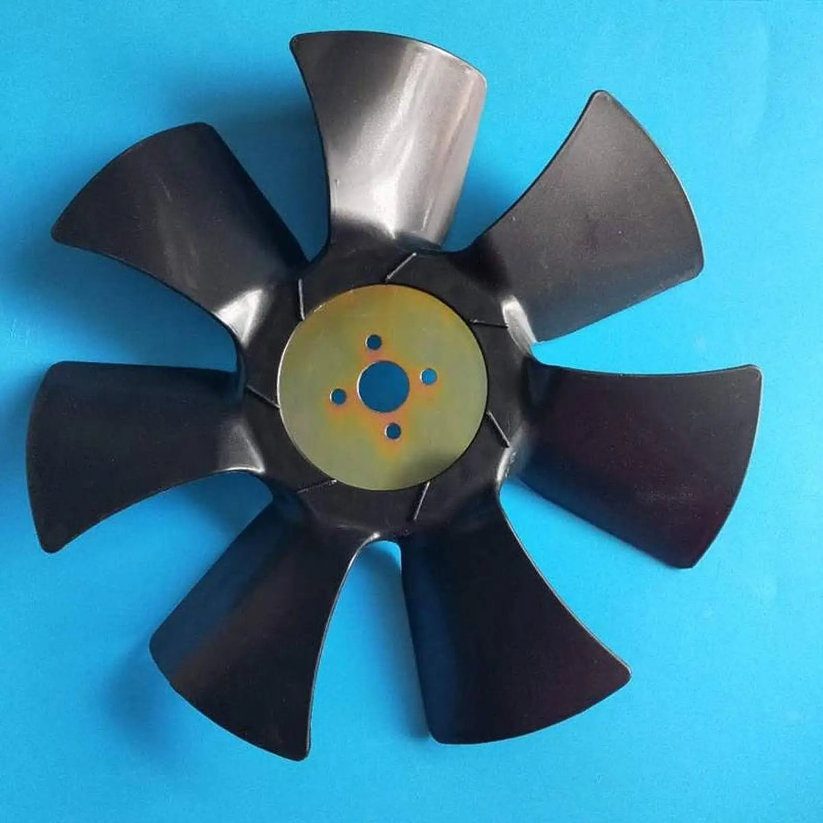 Forklift Radiator Cooling Fan Plastic Blade Efficient Replacement Accessory for 490 495 498 Engine Parts