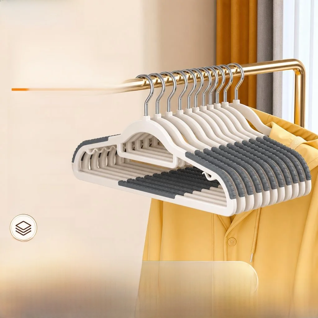 

Rotatable Thickened Large No-Trace Anti-Slip Clothes Drying Rack Multi-Functional Robust Home Use Hanger for Clothes Storage