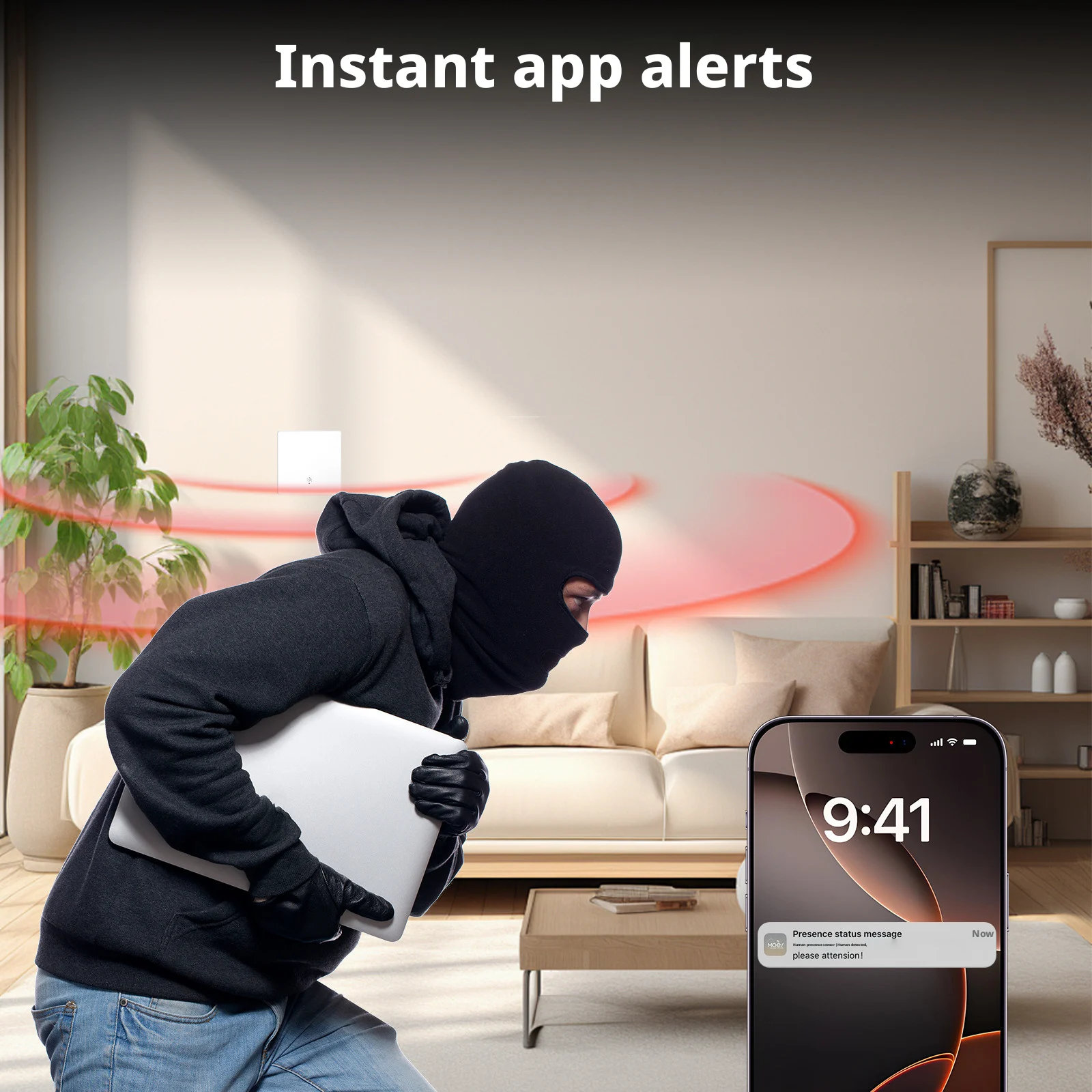 Interruptor Inteligente Zigbee - Smart Home Tuya reseña y precio