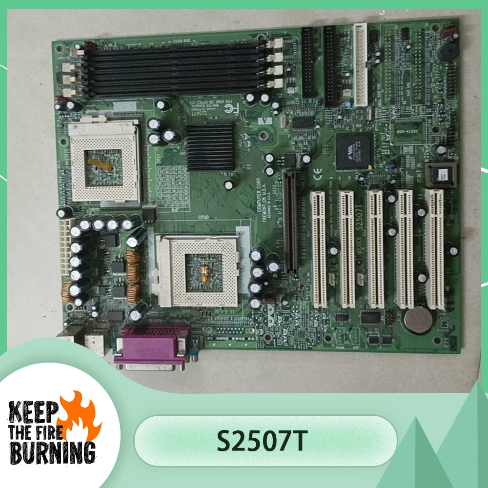 

For TYAN S2507T LGA370 Industrial control motherboard S2507T