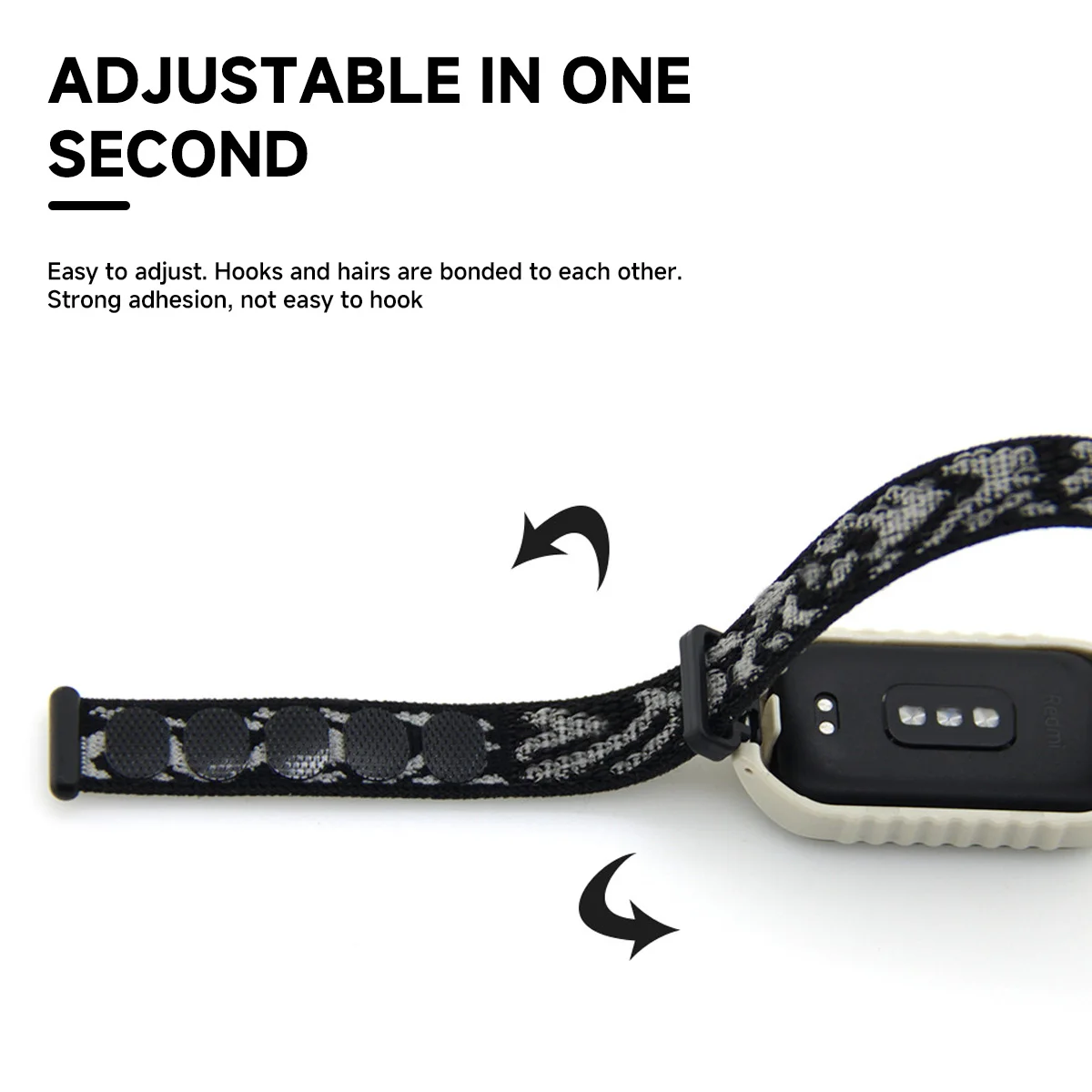 For Xiaomi Smart Band 8 Active Strap Nylon Loop Wristband Bracelet For Mi Band 8 Active Smart Watch Band Correa Belt Accessories image 5