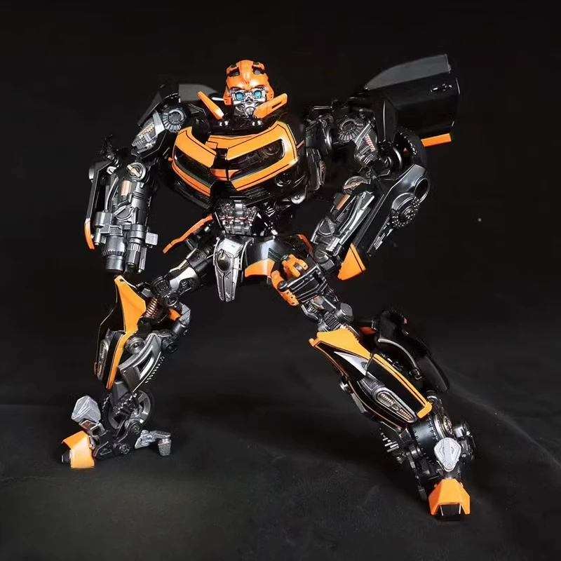 

In Stock Transformation Toys WW-01 Bee Yellow Alloy Car Robot WW-01b Dark Bee KO MPM03 LTS-0 Metal Action Figures Gift Hobbies