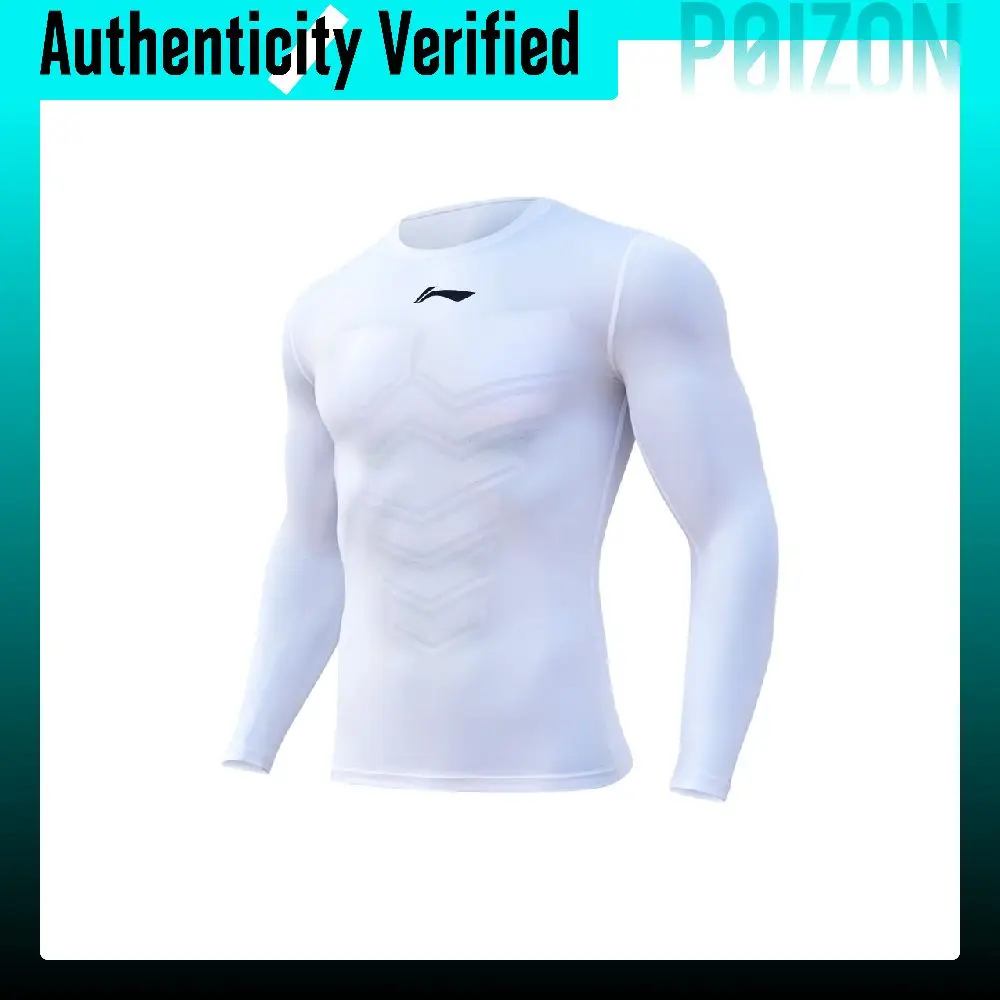 vetements-de-sport-li-ning-pour-hommes-modele-audr023-3-couleur-blanche