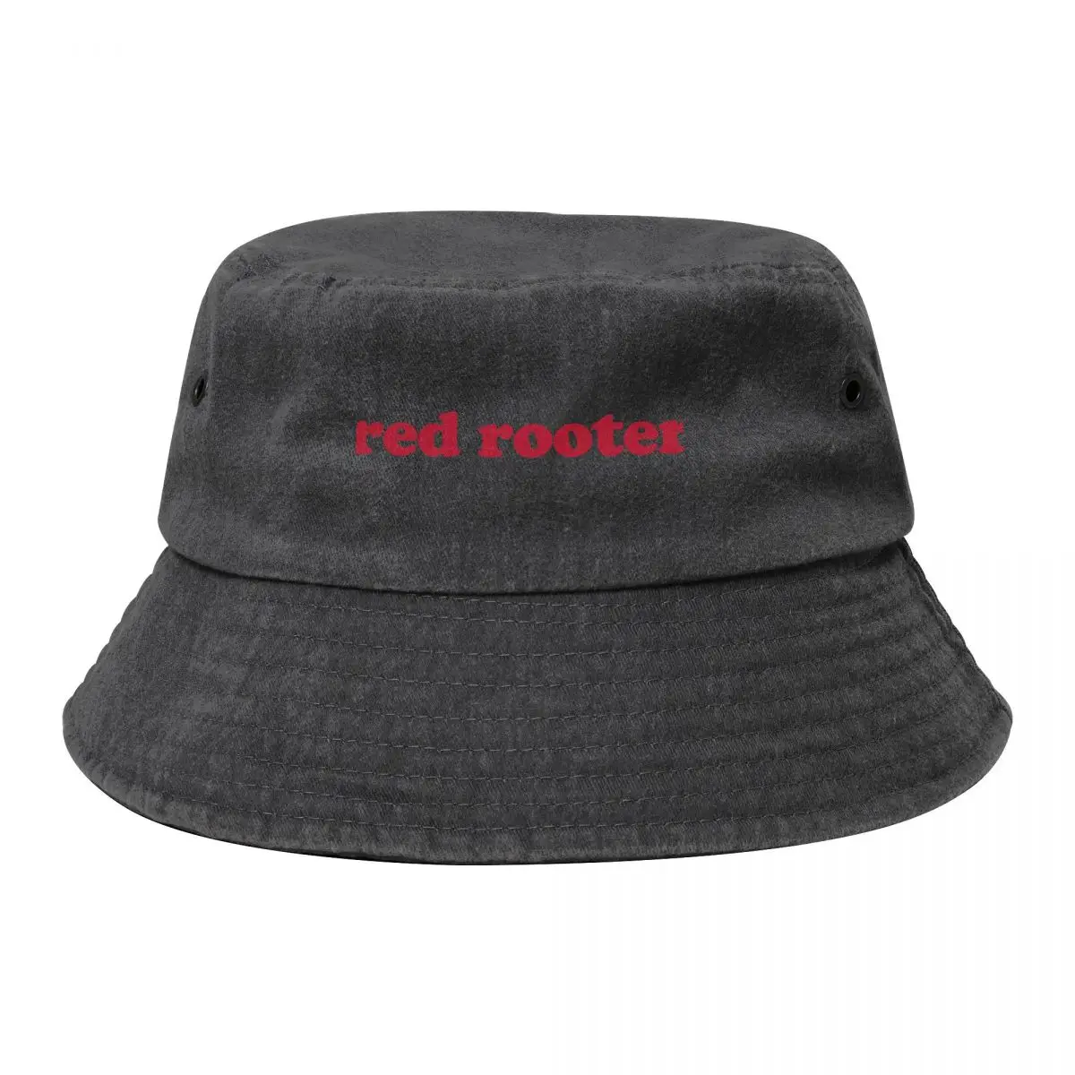 

Red Rooter Bucket Hat Gentleman Hat fishing caps man Hat Man For The Sun Women's Hats 2025 Men's