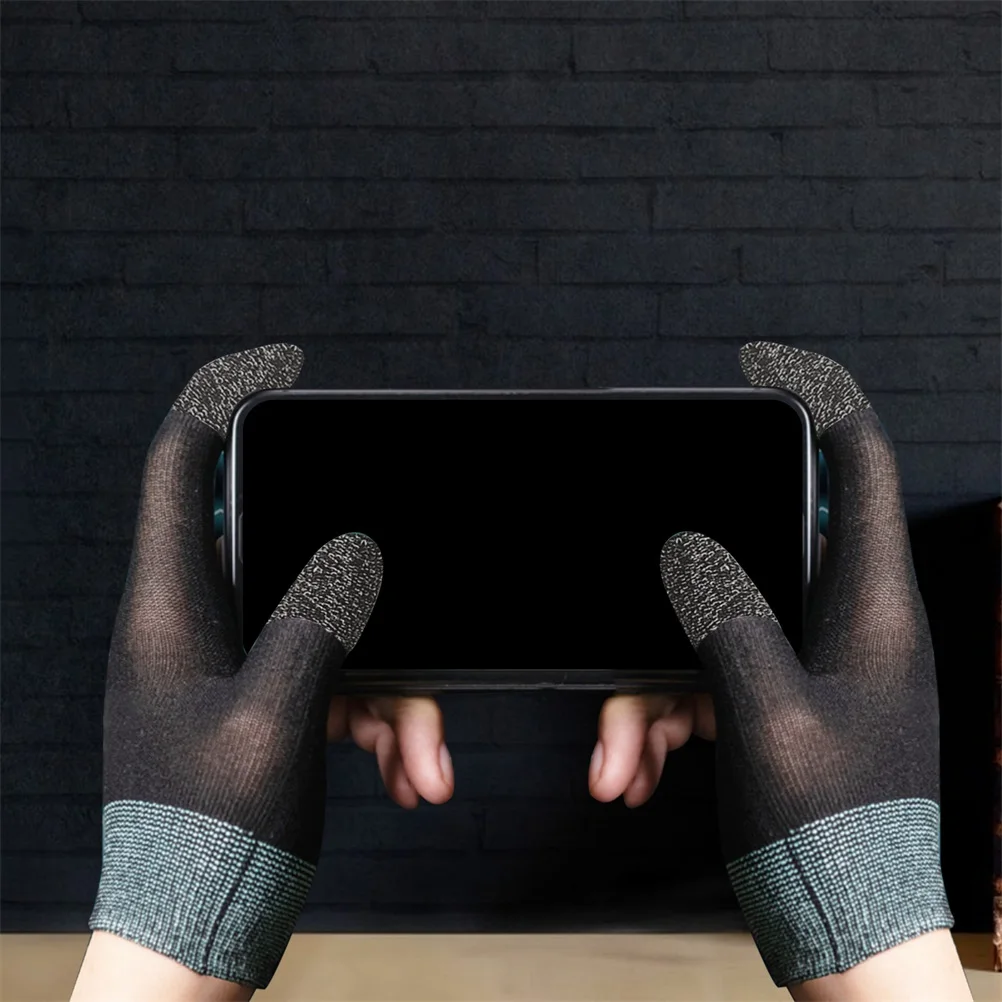

Sweat-proof Touch Screen Gloves Mens Touchscreen Gaming Game Finger Cover Women Ultraviolet Light
