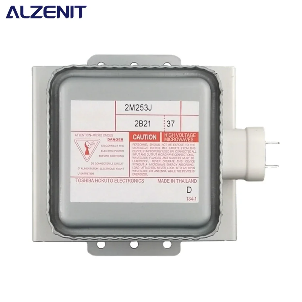 

Новый магнетрон для микроволновой печи Toshiba с воздушным охлаждением 2M253J, короткие 95 мм, промышленные запасные части