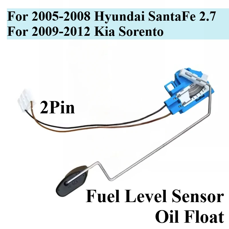 

94460-2P00 For Kia Sorento/Hyundai SantaFe 2.7 Primary Secondary Fuel Tank Float Oil Level Sensor Car Parts 94430-2B900 2Pin