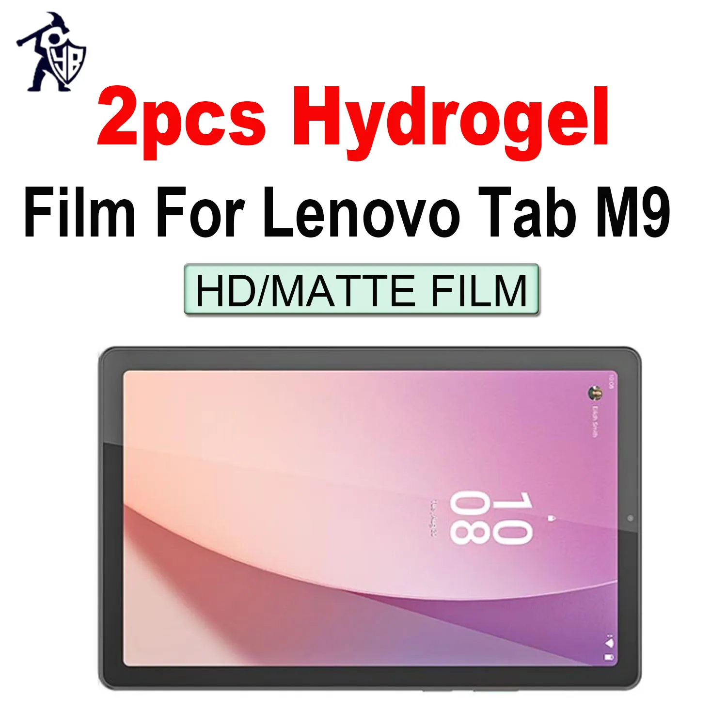 2pcs HD Tablet Film For Lenovo Tab M9 Screen Protector 9.0