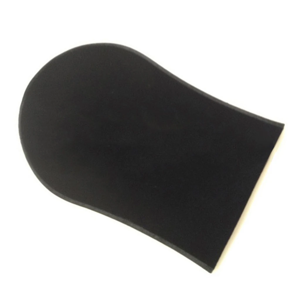 Self Tan Mitt Sponge Flocking Gloves Black Bronze Sunning Oil Body Self Tan Applicator Mitten