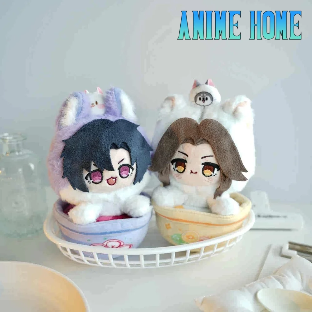 

Plushie Anime The Husky and His White Cat Shizun Chu Wanning Mo Ran BL Plush Doll Toy Stuffed Cosplay Original