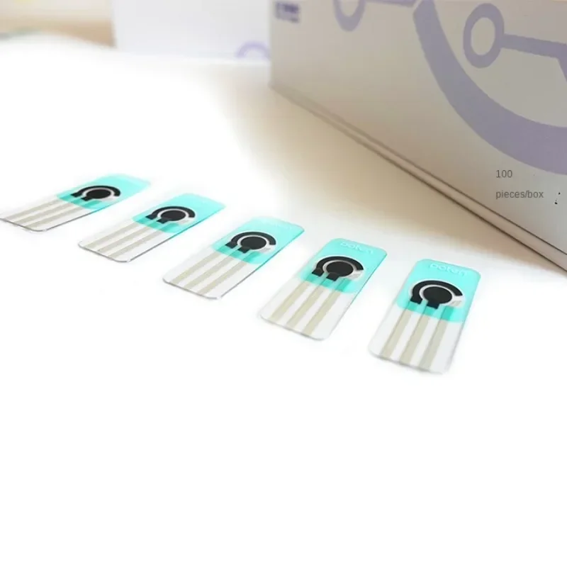 50 Pcs  Screen Printed Electrode Flexible Electrode Electrochemical Laboratory Device SensorB - Image 2