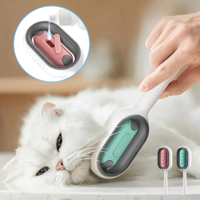 

Hot selling pet grooming brushes, cleaning and massage removal combs, universal pet products for cats and dogs