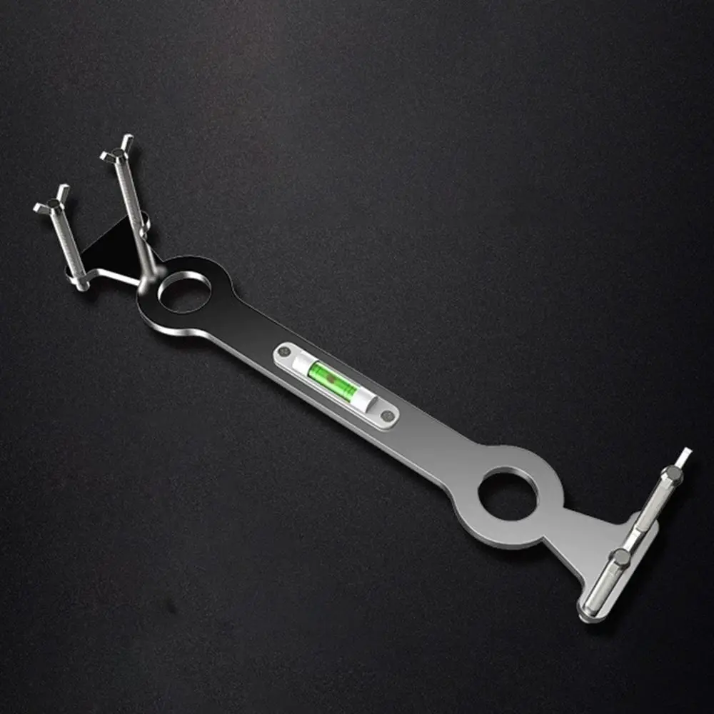 Stainless Steel Hot and Cold Water Pipe Leveler with Bubble Multi-Purpose Precision Leveling Tool Level Indicator