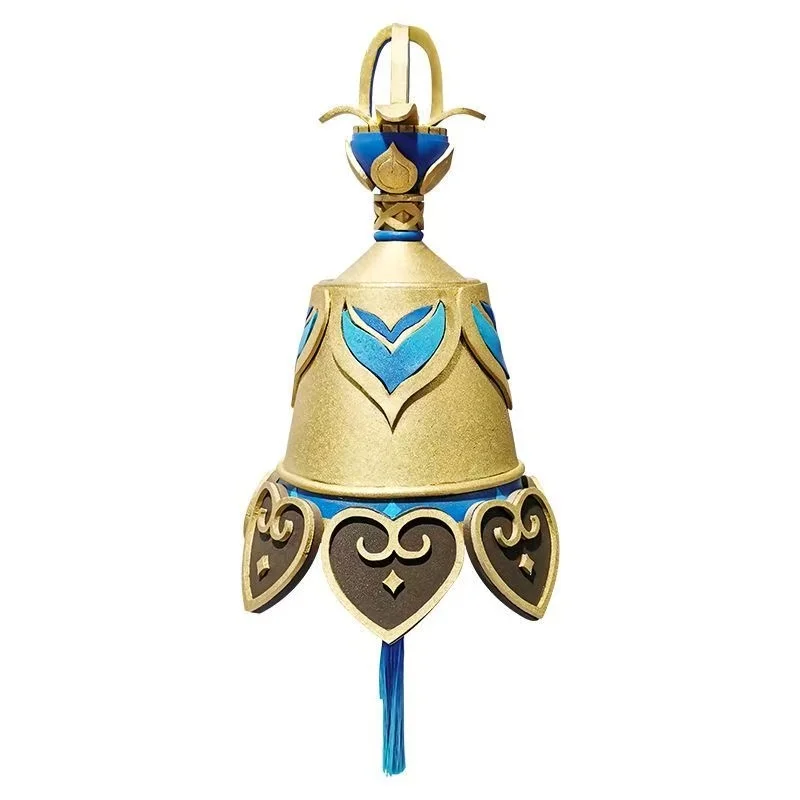 واندرر سكاراموش الخيزران قبعة الدعامة لعبة Genshin تأثير تأثيري الدعائم هالوين عيد الميلاد حفلة تنكرية زي الملحقات #6