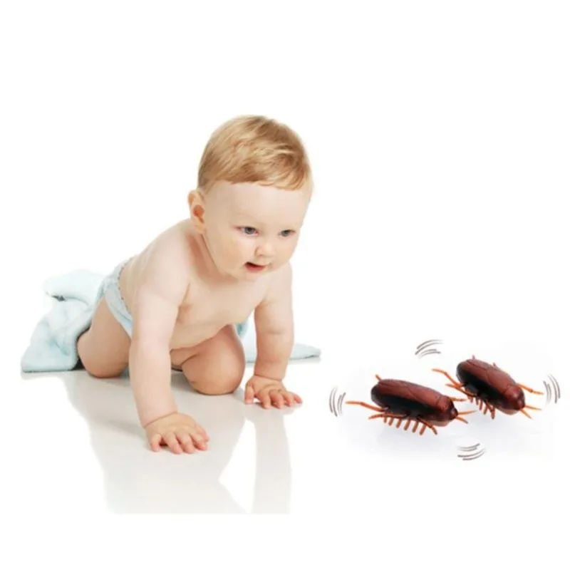 Simulazione divertente di scarafaggi Pet Cat Dog Kitten Giocattolo interattivo per addestramento