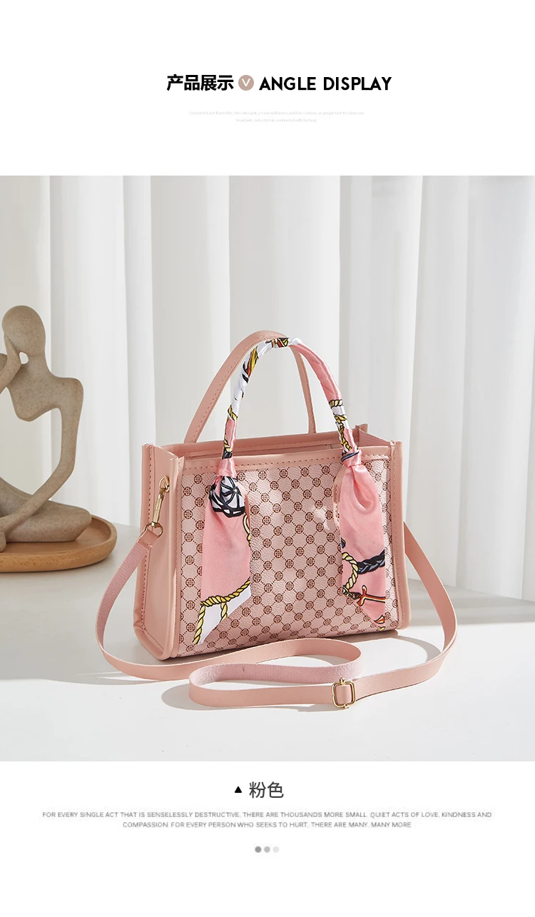 PU-Leder Casual Crossbody-Taschen für Damen Luxus Designer Handtasche Große Kapazität Reise-Schultertasche Sac – Detail 10